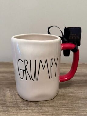 Rae Dunn, Snow White, Grumpy Mug from the Disney Collection